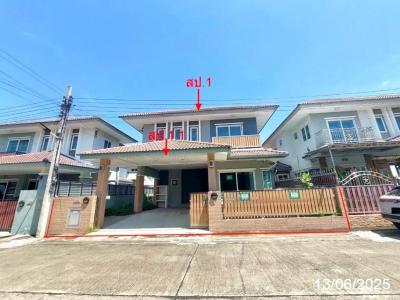For Sale House , Baan Lapawan 21 , Bang Phlap , Pak Kret , Nonthaburi , CX-128619