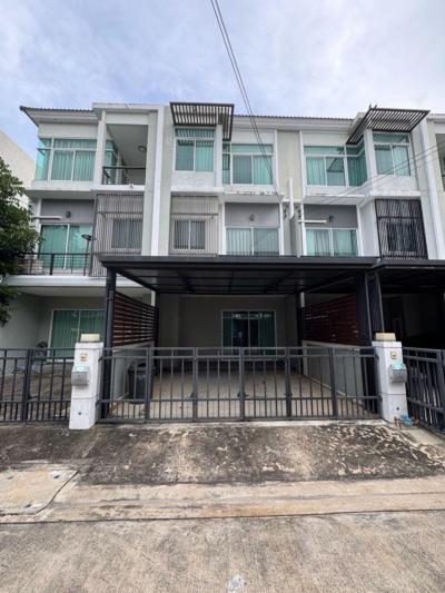 For Sale Townhouse/Townhome  , The Metro Rattanathibet , Sai Ma , Mueang Nonthaburi , Nonthaburi , CX-130731