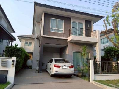 ขายบ้าน  เดอะ เซนโทร วัชรพล หน้ากว้าง ออเงิน เขต สายไหม กรุงเทพ CX-130417