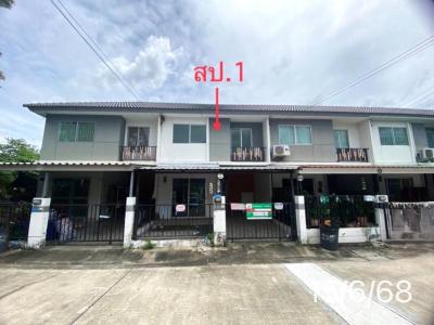 For Sale Townhouse/Townhome  , Baan Pruksa Pinklao-Wongwaen , Bang Muang , Bang Yai , Nonthaburi , CX-130820