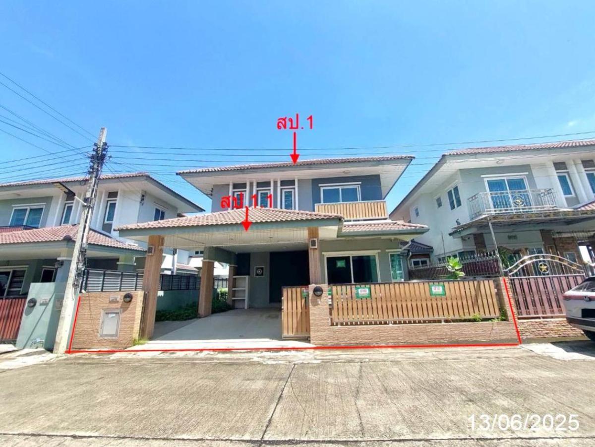 For Sale House , Baan Lapawan 21 , Bang Phlap , Pak Kret , Nonthaburi , CX-128619