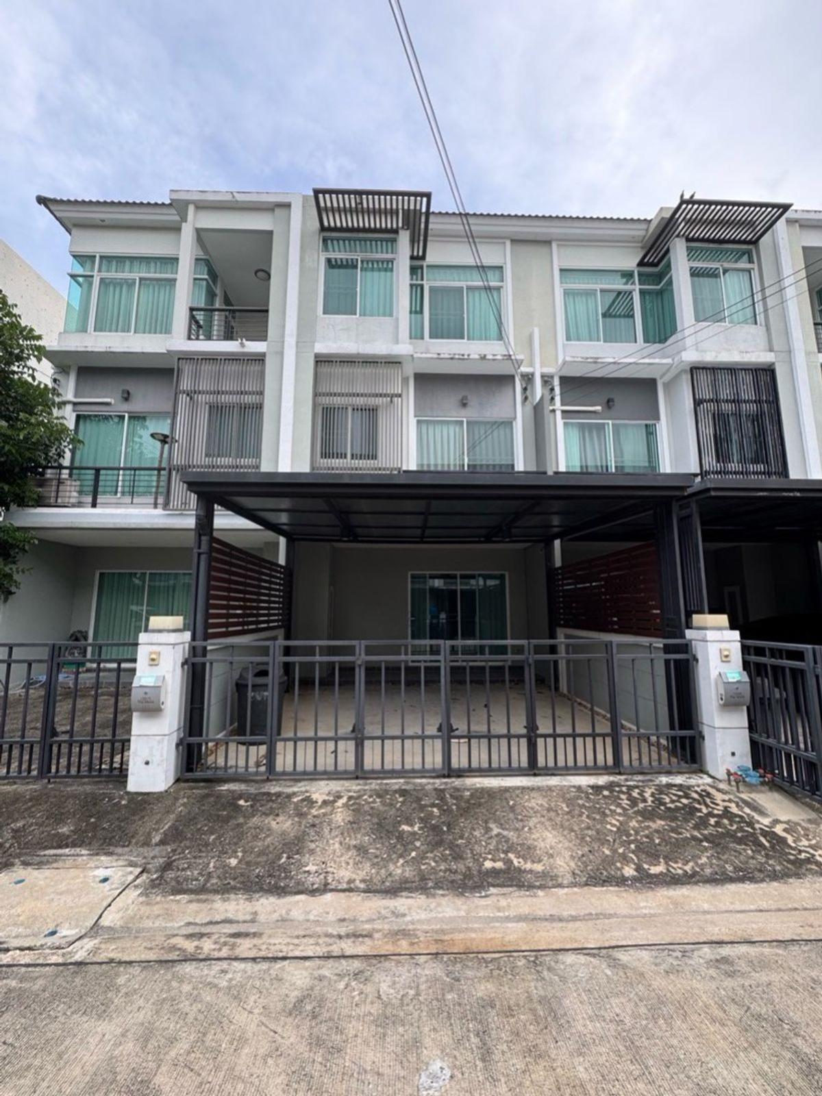 ขายทาวน์เฮ้าส์/ทาวน์โฮม  เดอะ เมทโทร รัตนาธิเบศร์ ไทรม้า เมืองนนทบุรี นนทบุรี CX-130731