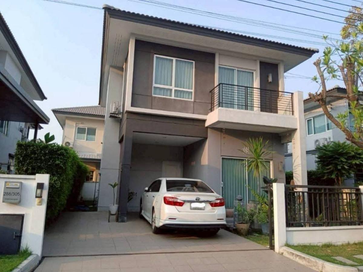 For Sale House , THE CENTRO WATCHARAPOL , wide frontage , O Ngoen , Sai Mai , Bangkok , CX-130417 For Sale House , THE CENTRO WATCHARAPOL , wide frontage , O Ngoen , Sai Mai , Bangkok , CX-130417