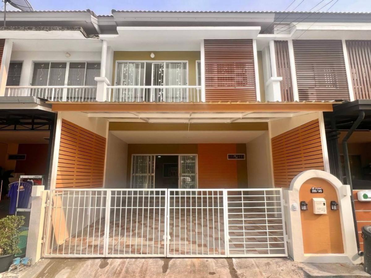 For Sale Townhouse/Townhome  , KALLAPAPREUK GRAND GARDEN , wide frontage , newly renovated , Bang Bo , Bang Bo , Samut Prakarn , CX-130861
