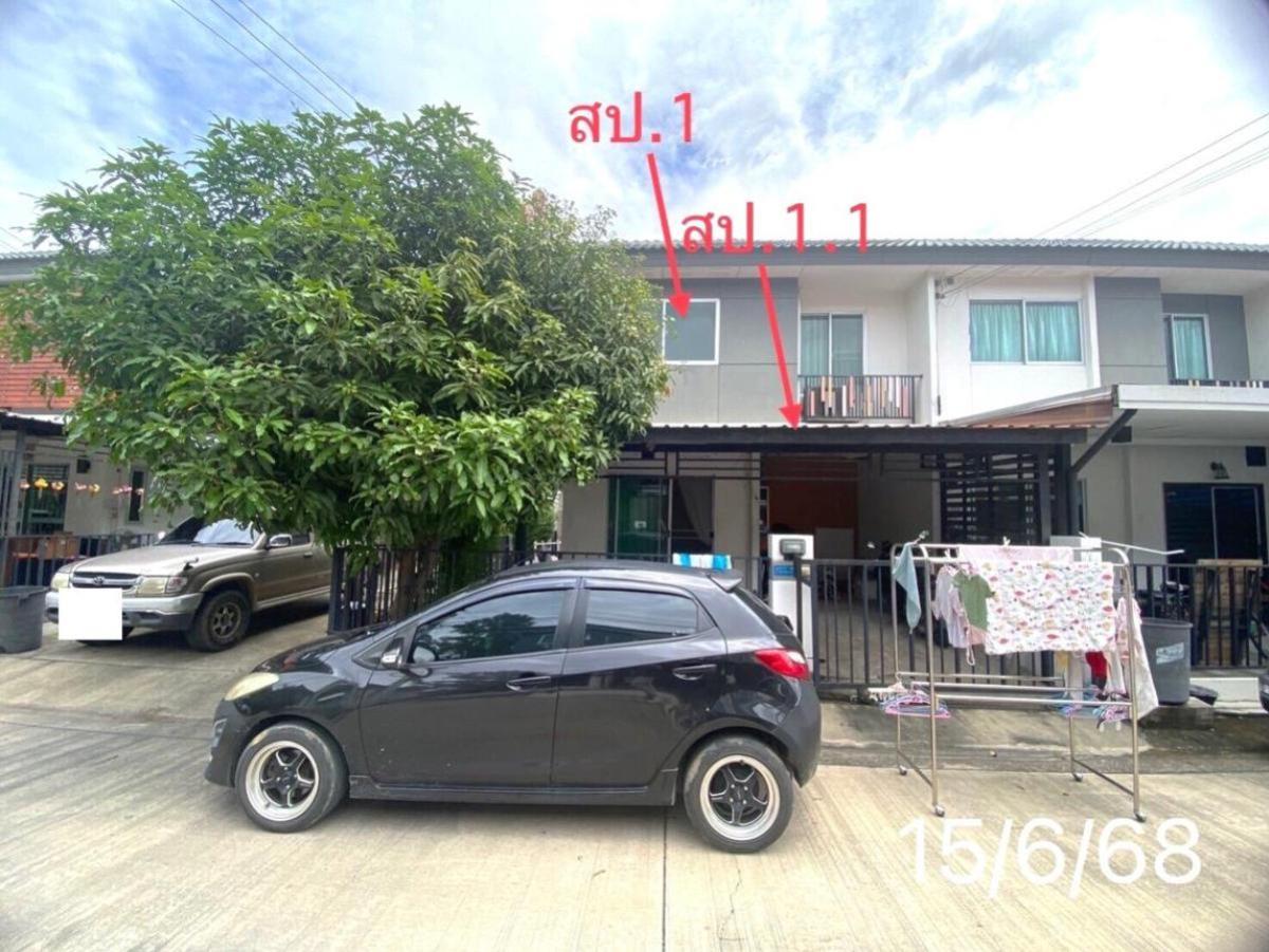 ขายทาวน์เฮ้าส์/ทาวน์โฮม  บ้านพฤกษา ปิ่นเกล้า-วงแหวนฯ บางม่วง บางใหญ่ นนทบุรี CX-130814