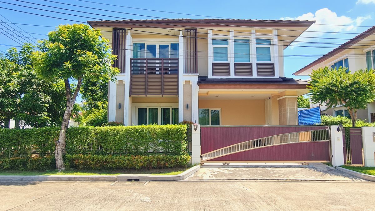House for sale, The City, Rama 5-Ratchapruek 2, behind the corner of Nakhon In Road, Bang Kruai, Nonthaburi House for sale, The City, Rama 5-Ratchapruek 2, behind the corner of Nakhon In Road, Bang Kruai, Nonthaburi