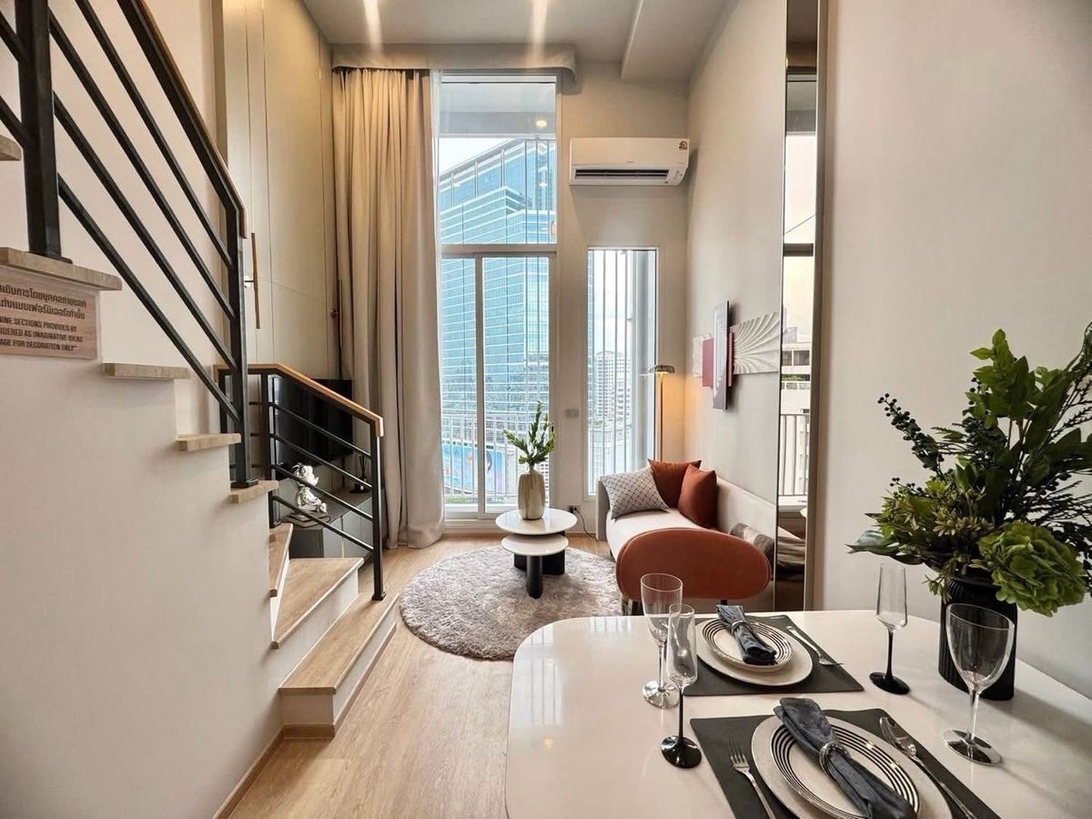 🔥 Rare Hybrid Freehold @culture Chula | 25+13.5 SQ.M | 6.83MB 🔥 Rare Hybrid Freehold @culture Chula | 25+13.5 SQ.M | 6.83MB