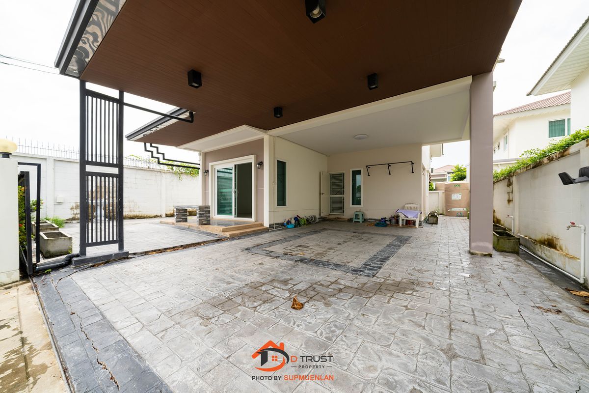 ขาย บ้านเดี่ยว ศุภาลัย ไพรด์ ประชาอุทิศ 51.3ตร.ว. 4 ห้องนอน บ้านสวย พร้อมอยู่ – รูปที่ 4