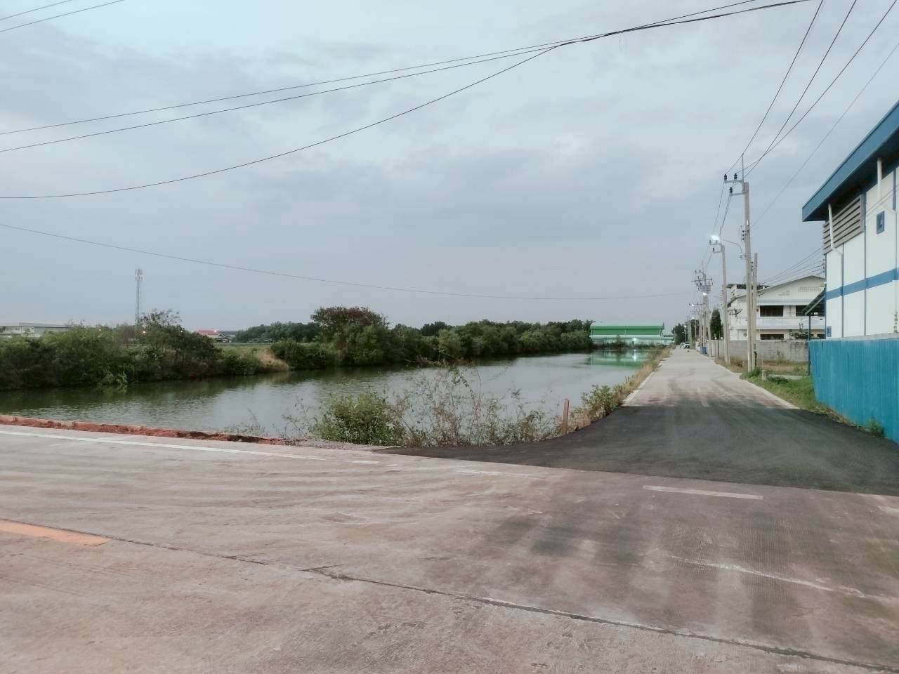 Land for sale 1 rai, Khlong Suan Pracha Uthit 90