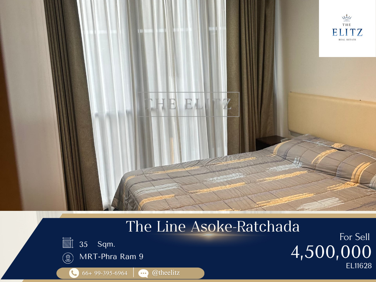 🔥 Hot Unit Alert! High-Rise Luxury at The Line Asoke-Ratchada 🔥 🔥 Hot Unit Alert! High-Rise Luxury at The Line Asoke-Ratchada 🔥