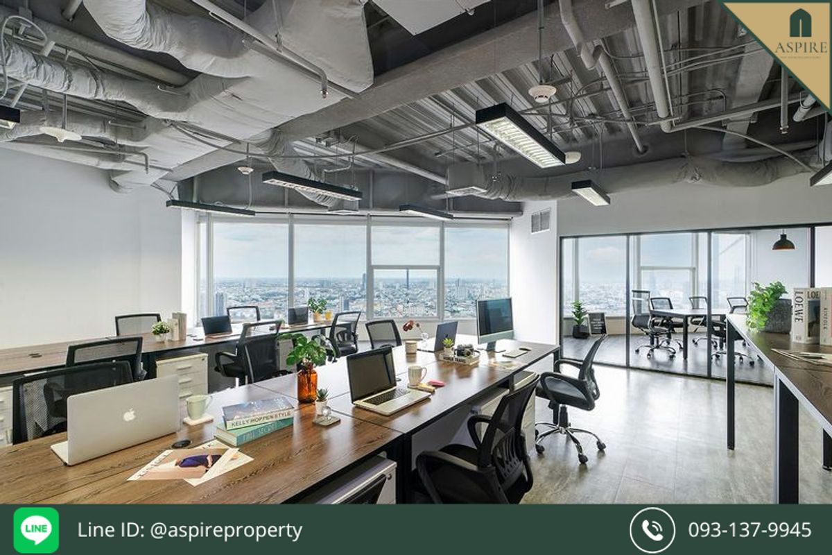 [For Rent] Office Space, Empire Tower, Near BTS Chong Nonsi – รูปที่ 3