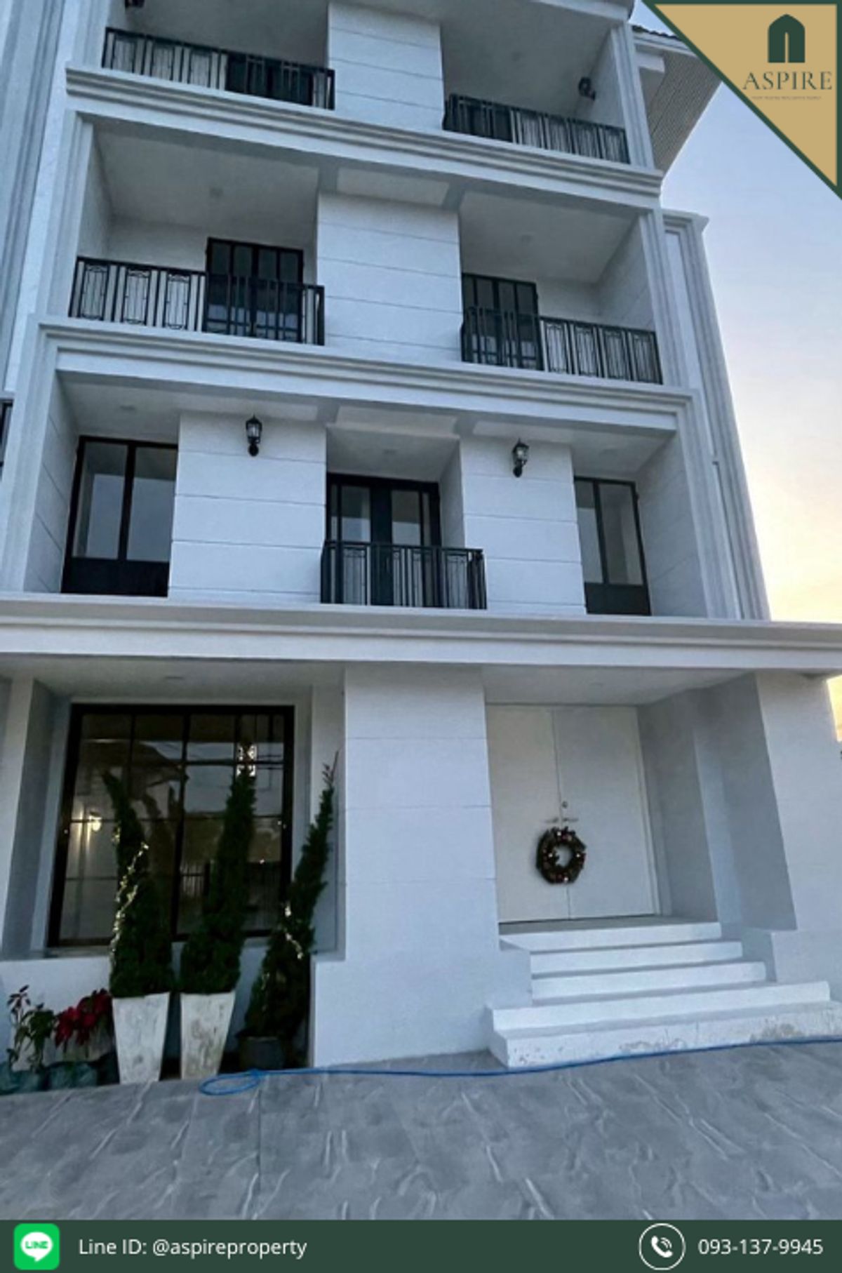 [ขายพร้อมผู้เช่า] โฮมออฟฟิศ/สำนักงาน/อาคารพาณิชย์ 3.5 ชั้น เฉลิมพระเกียรติ ร.9 ซอย 9 