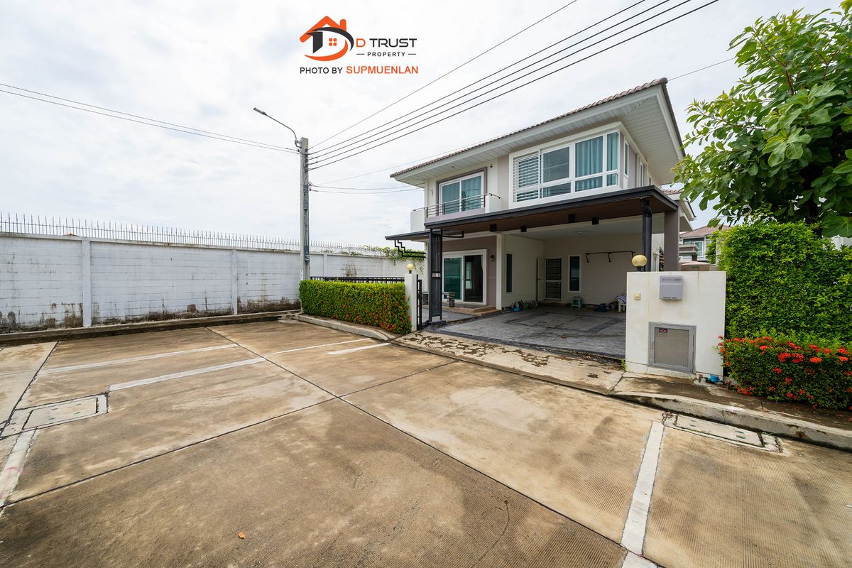 ขาย บ้านเดี่ยว ศุภาลัย ไพรด์ ประชาอุทิศ 51.3ตร.ว. 4 ห้องนอน บ้านสวย พร้อมอยู่ – รูปที่ 3