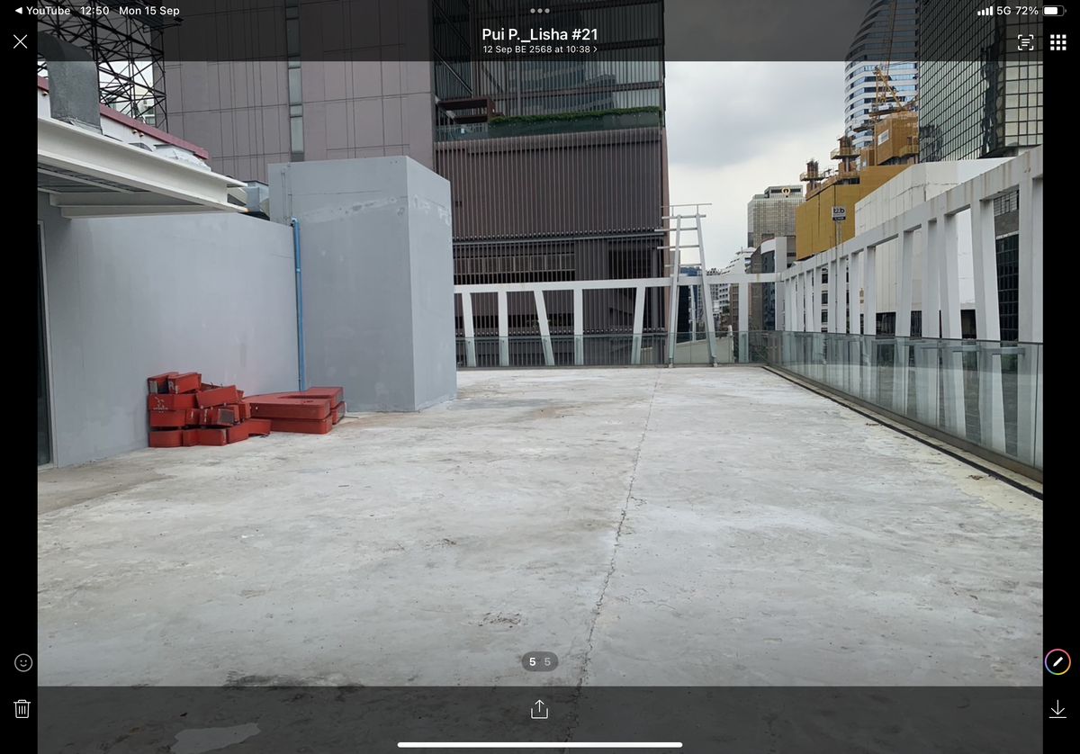 พื้นที่ Roof top ใจกลางมือง – รูปที่ 2