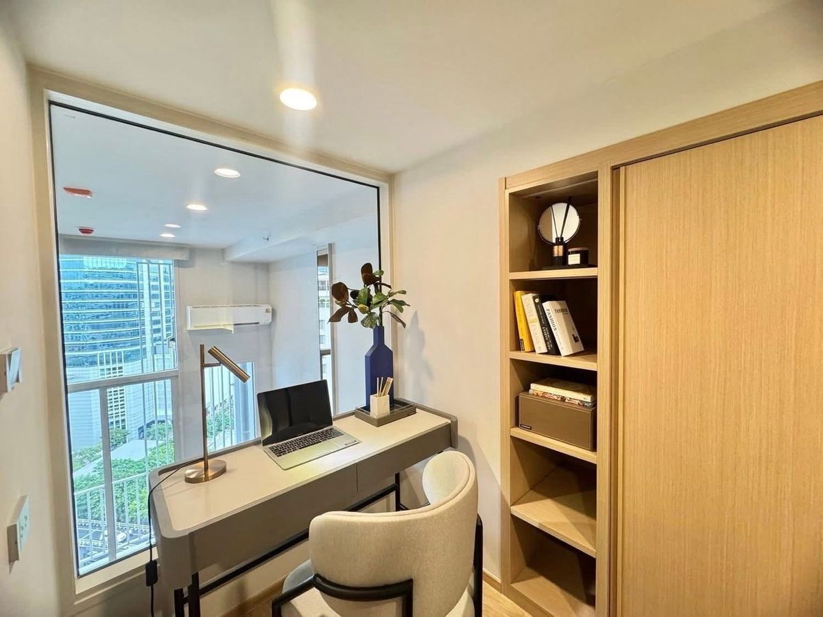 🔥 Rare Hybrid Freehold @Culture Chula | 25+13.5 sq.m | 6.83MB – รูปที่ 2