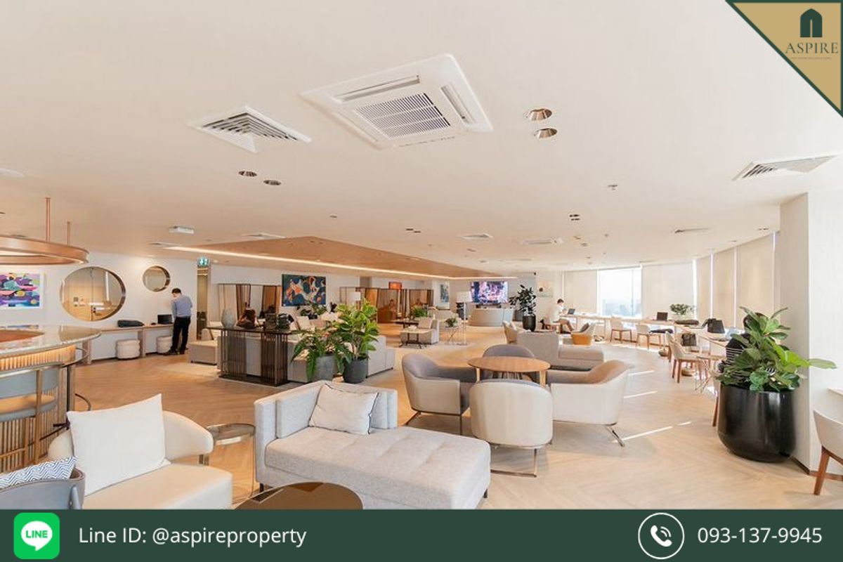 [For Rent] Office Space, Empire Tower, Near BTS Chong Nonsi – รูปที่ 2