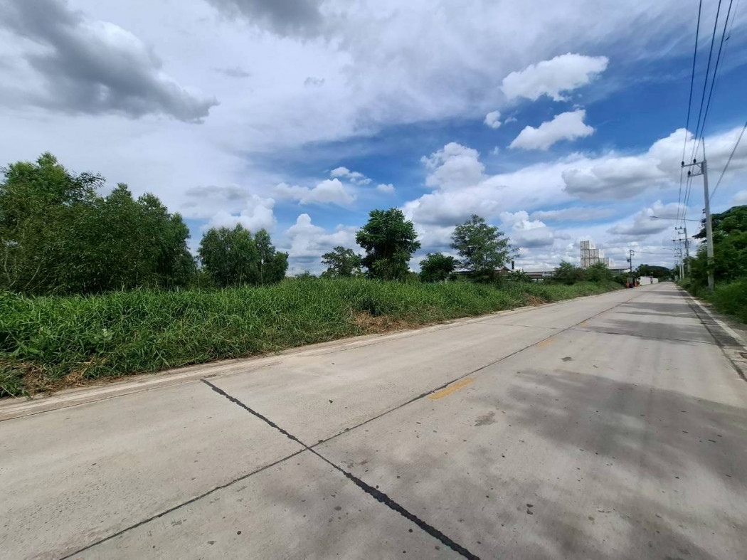 Land for sale, Soi Iyara 36, size 822 sqw., enter the alley only 350 m. DD – รูปที่ 2