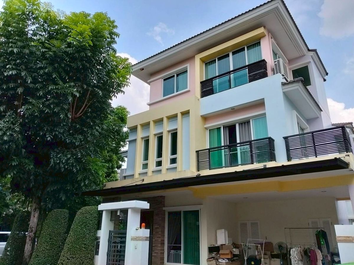 Single house, Bangkok Boulevard Ramintra, 2 /4 bedrooms (sell), Bangkok Boulevard Ramintra KM.2 / Dethaed House 4 Bedrooms (For Sale) TPM020 Single house, Bangkok Boulevard Ramintra, 2 /4 bedrooms (sell), Bangkok Boulevard Ramintra KM.2 / Dethaed House 4 Bedrooms (For Sale) TPM020