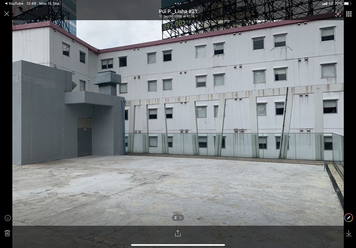 พื้นที่ Roof top ใจกลางมือง – รูปที่ 4