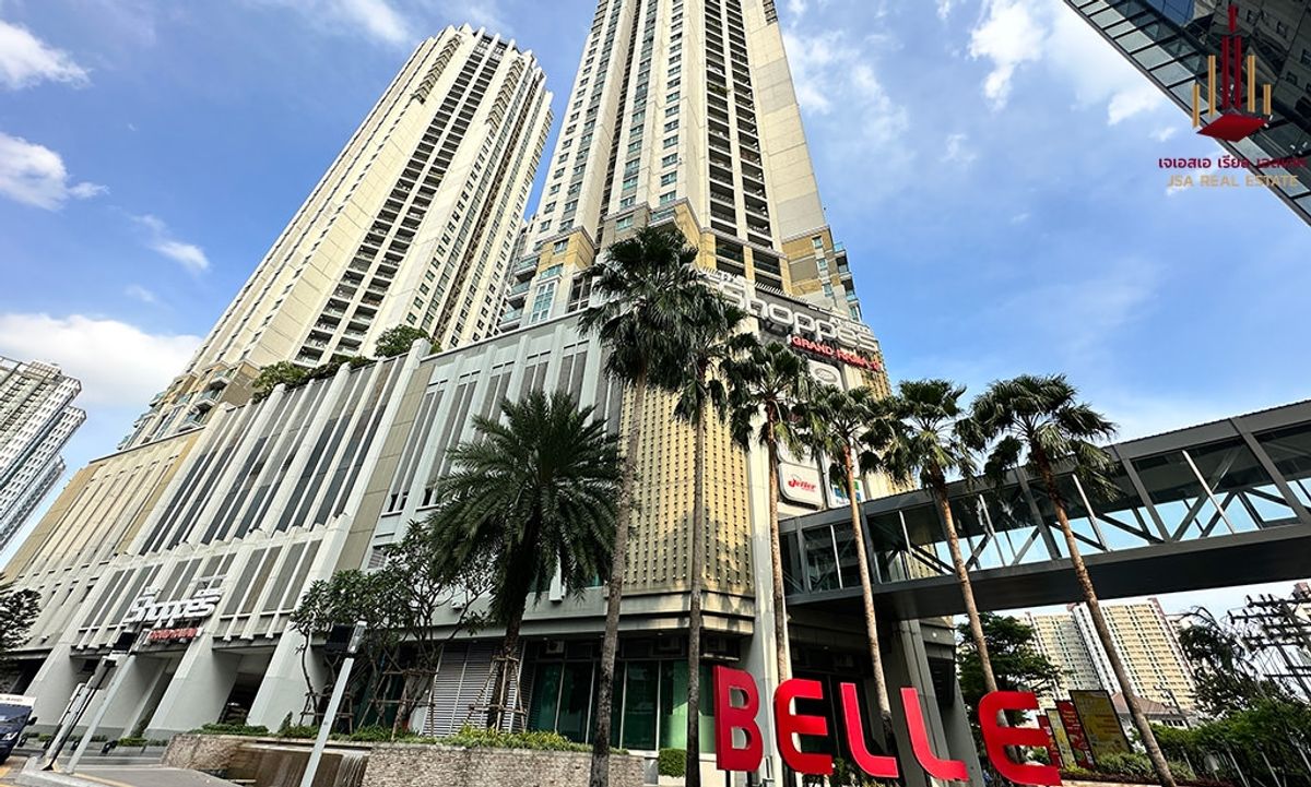 ✨ For Rent: Belle Grand Rama 9 Condo ✨ 💰 Only 55,000 THB/month ✨ For Rent: Belle Grand Rama 9 Condo ✨ 💰 Only 55,000 THB/month