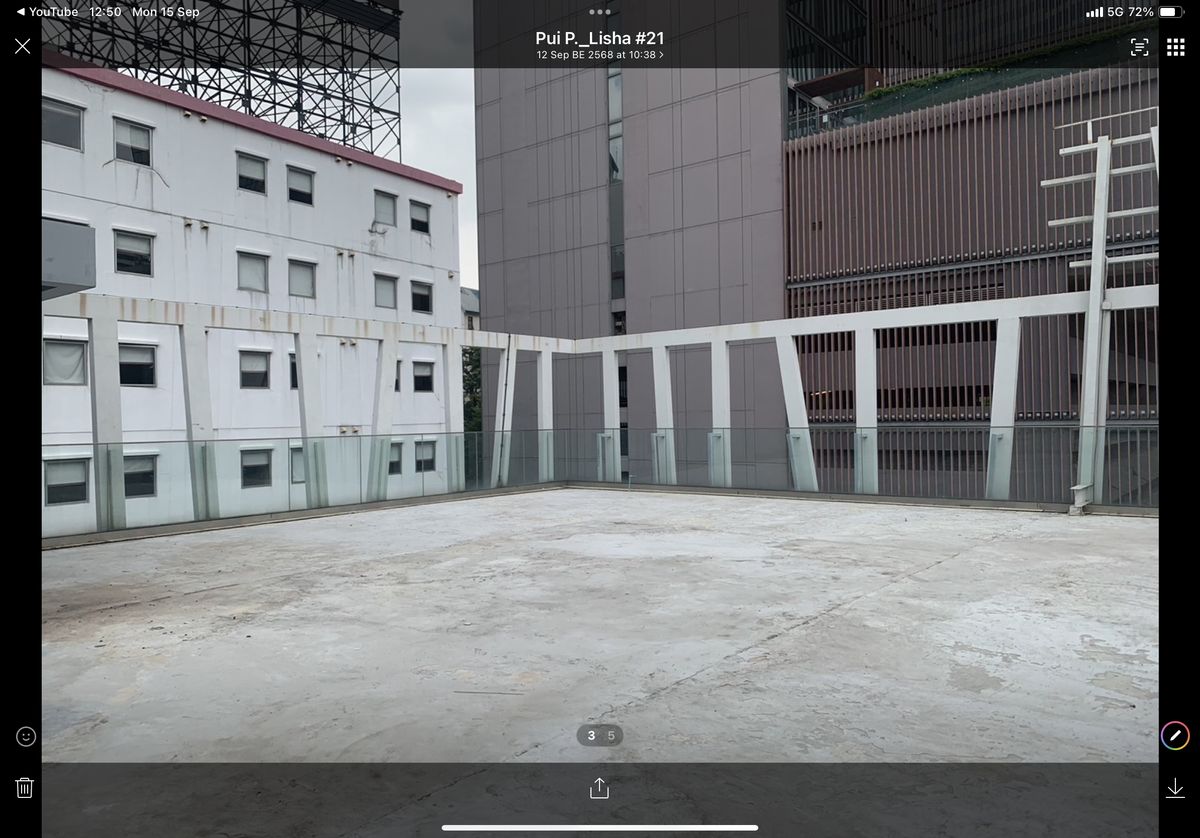 พื้นที่ Roof top ใจกลางมือง – รูปที่ 3