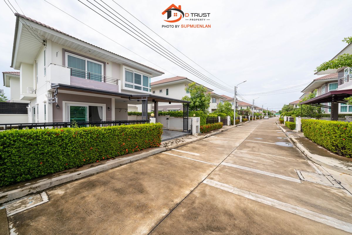 ขาย บ้านเดี่ยว ศุภาลัย ไพรด์ ประชาอุทิศ 51.3ตร.ว. 4 ห้องนอน บ้านสวย พร้อมอยู่ – รูปที่ 2