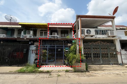 ทาวน์เฮ้าส์ หมู่บ้านโสสุนคร 2 (ชินเขต 2/10) ซ.งามวงศ์วาน 47 ในยุคที่ราคาที่อยู่อาศัยในกรุงเทพฯ ปรับตัวสูงขึ้นอย่างต่อเนื่องโดยเฉพาะในโซน “งามวงศ์วาน–วิภาวดี–ประชาชื่น”