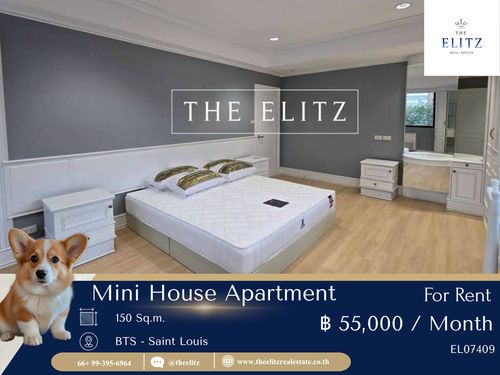 ✨ ไม่ต้องห่วงเรื่องลูกๆ Mini House Apartment พร้อมต้อนรับน้องหมา แมว 🐱🐶 