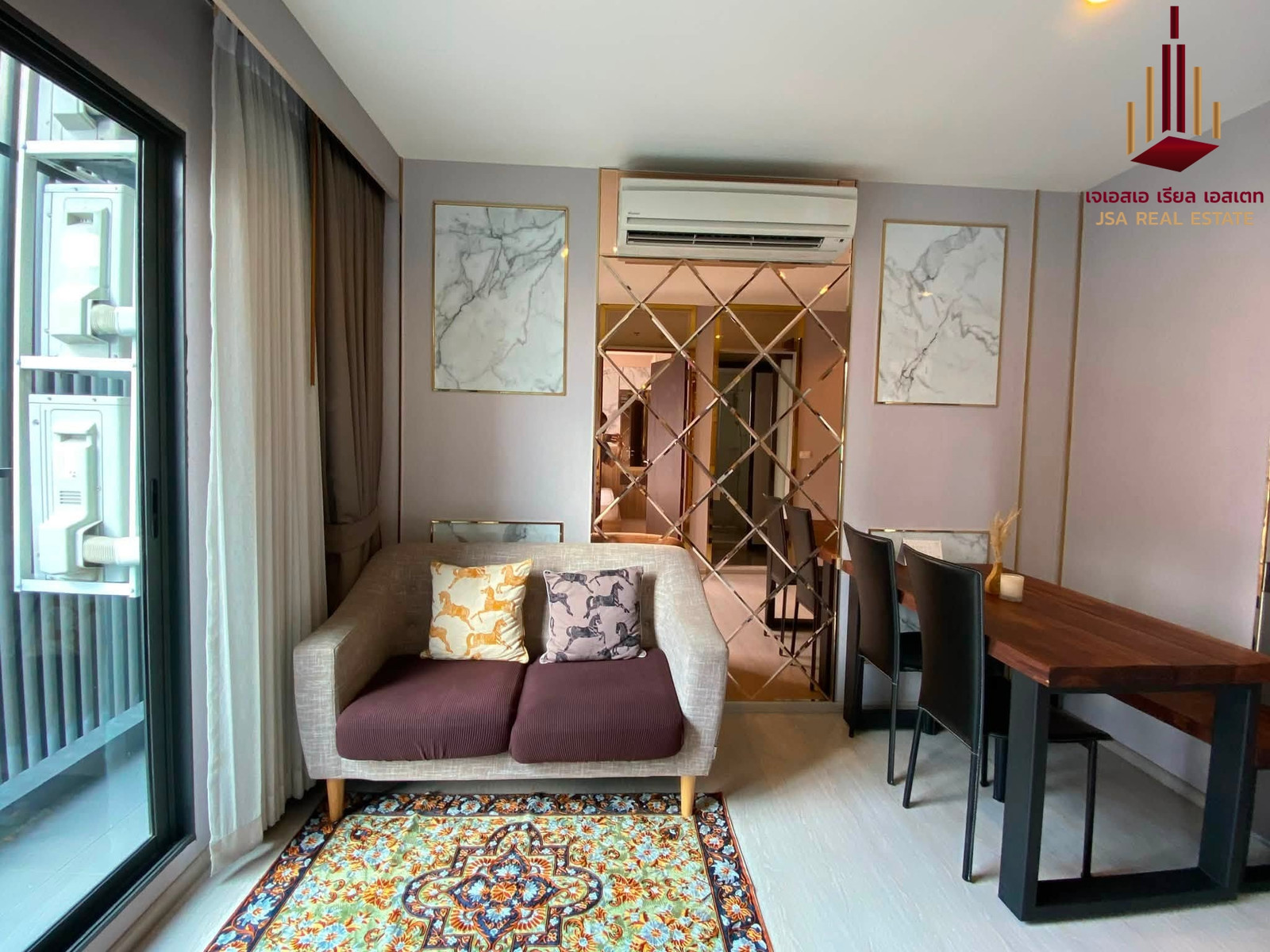 ✨ For Rent: RHYTHM Asoke Condo ✨  💰 Only 23,000 THB/month