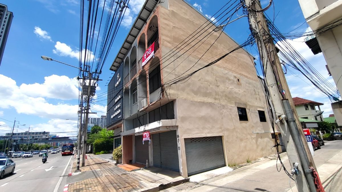 ขาย ตึกแถว 20 ตร.ว. ตึกห้องมุม ติดถนนงามวงศ์วาน ซอย7  – รูปที่ 3