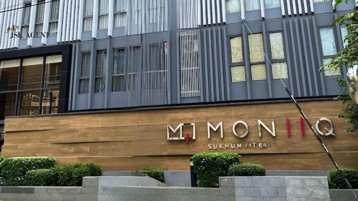 ขายคอนโด Moniiq Sukhumvit 64 1ห้องนอน 1 ห้องน้ำ