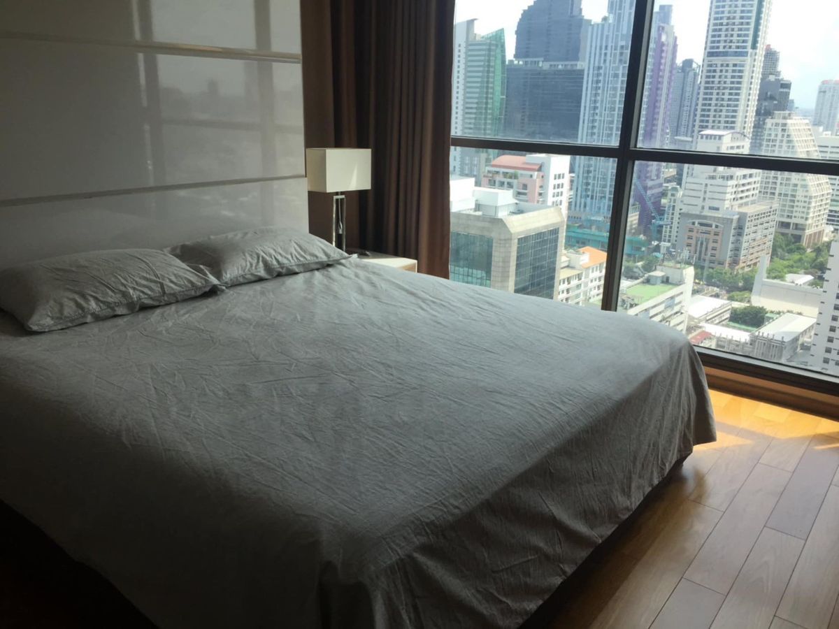 ST227 ขายคอนโด The Address Sathorn ชั้นสูง วิวโล่ง พร้อมผู้เช่า