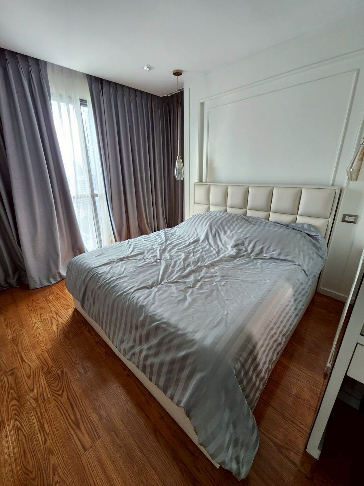 ST226 For Sale / Rent – The Address Sathorn | Fully Built-in, High Floor, Panoramic View ST226 For Sale / Rent – The Address Sathorn | Fully Built-in, High Floor, Panoramic View