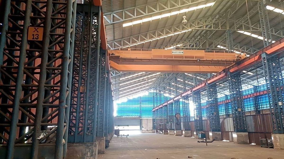 ปล่อยเช่า 📦 โกดัง 1,000 ตรม 🏗 มีเครน 2 ตัว 📍  มหาชัย สมุทรสาคร  – รูปที่ 3