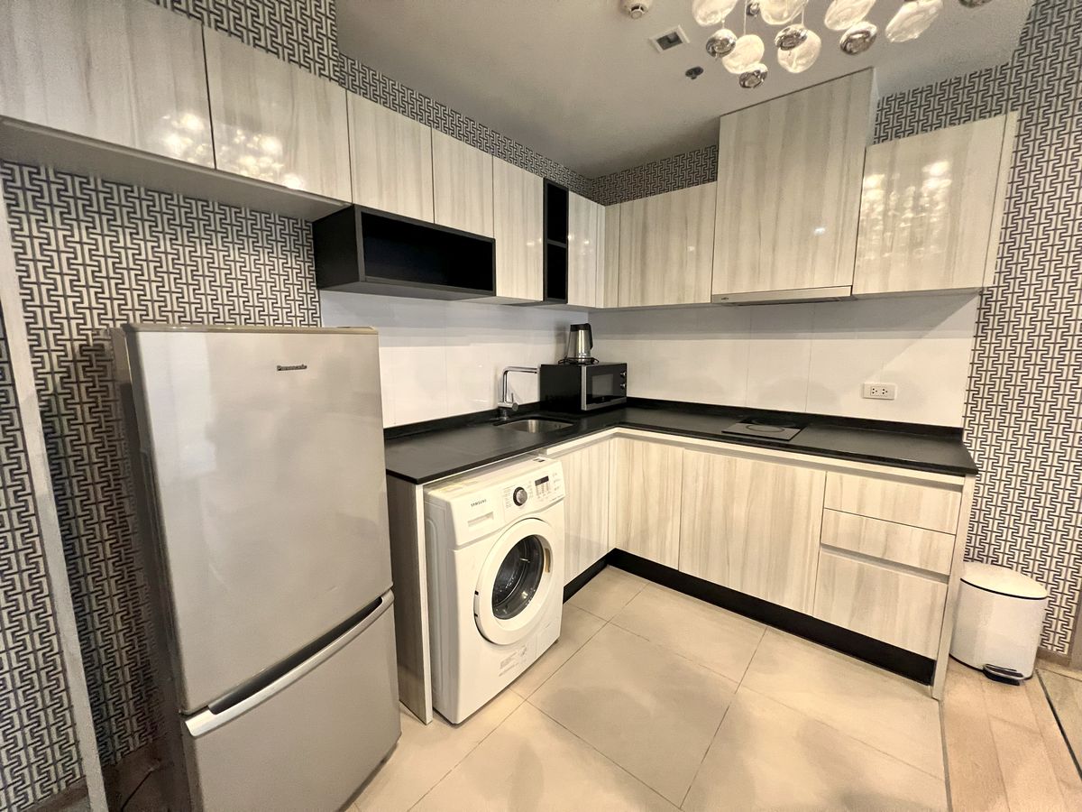  [Rent] HQ by Sansiri 1 Bedroom 50.89 Sqm. City view with Luxury interior design ✨🌆 – รูปที่ 4