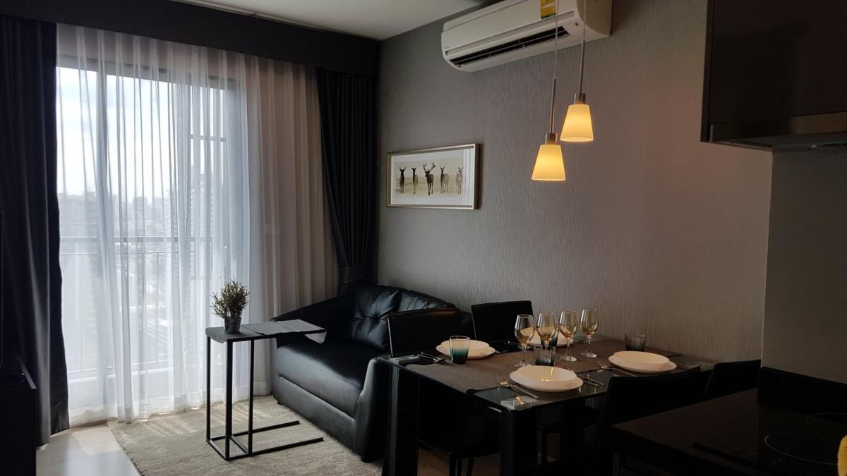 🔥Urgent for rent🔥Rhythm Asoke, 2 bedrooms, fully furnished, near MRT Rama 9 and Airport Link ❗ 🔥Urgent for rent🔥Rhythm Asoke, 2 bedrooms, fully furnished, near MRT Rama 9 and Airport Link ❗