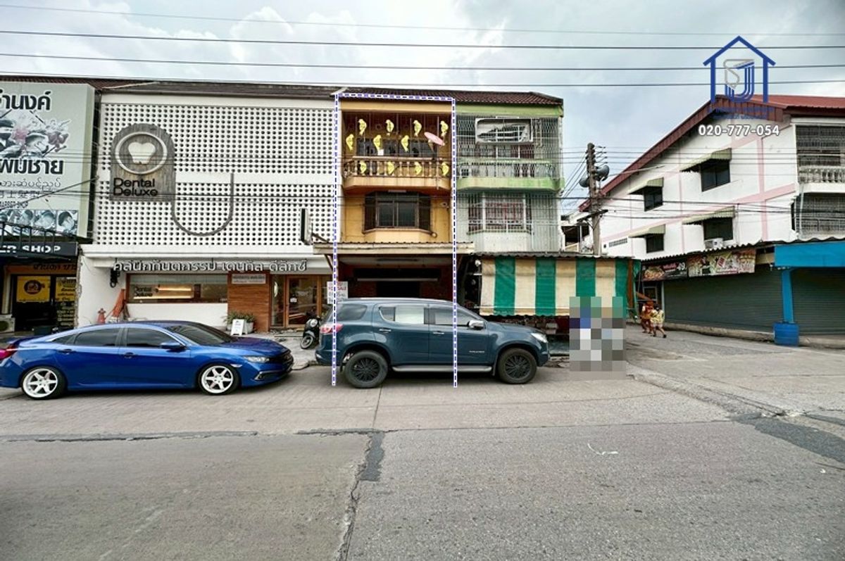 ขายอาคารพาณิชย์ 3ชั้น ถนนนวนคร1 ซอยไทยธานี ใกล้นิคมอุตสาหกรรมนวนคร – รูปที่ 2