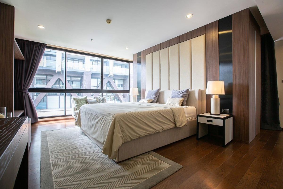 ST230 ขาย คอนโด The Hudson Sathorn 7 ห้องใหญ่ 4 ห้องนอน