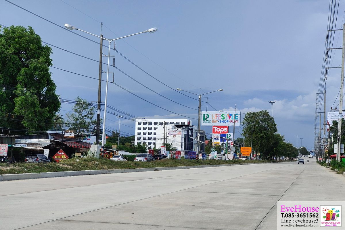 ขายที่ดิน 29 ไร่ บ้านฉาง จ.ระยอง ติดถนนสุขุมวิท หน้ากว้างสวยมาก ใกล้ไทวัสดุ โรบินสัน บ้านฉาง ราคาไร่ละ 15 ล้านบาท รวม 435 ล้าน – รูปที่ 3