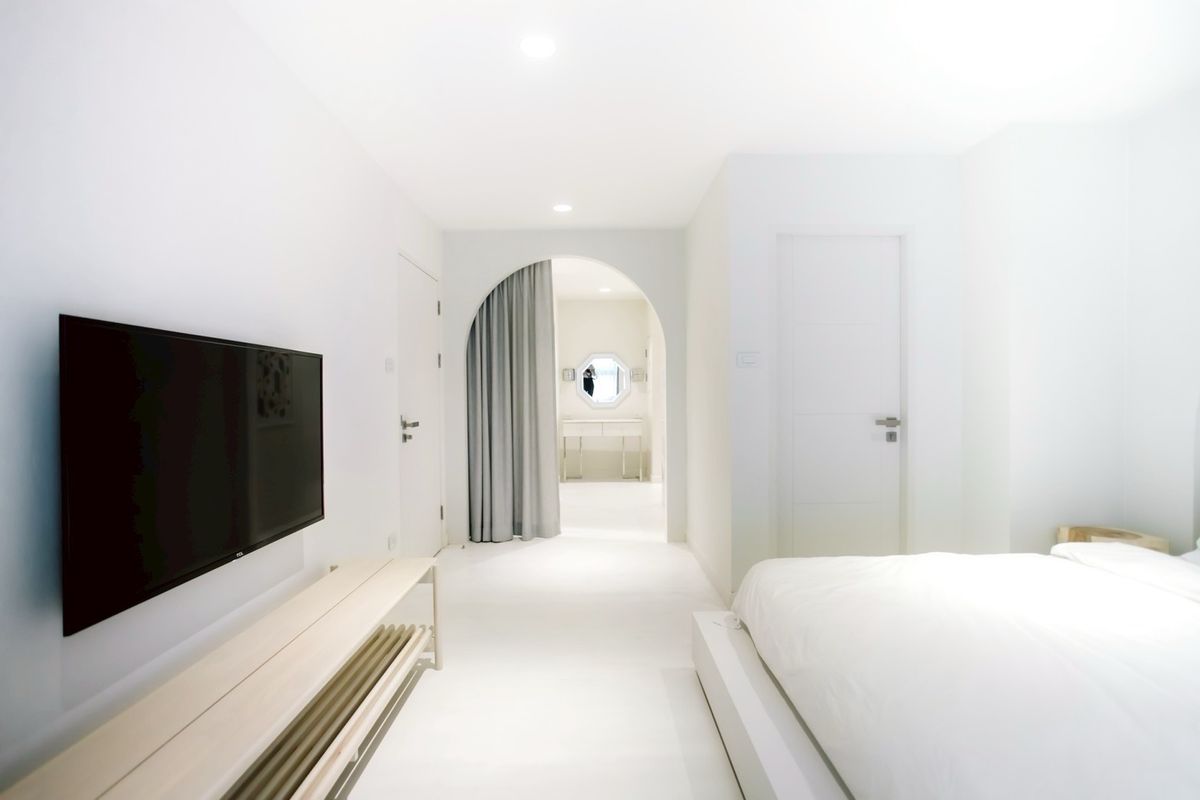 🏬❤️ขายด่วน..พร้อมผู้เช่า🍭🏬 ปรับราคาลงหนัก🔥Navin Court (นาวิน คอร์ท) 📌2Bed 2bath 123 sq.m. ชั้น5 - Renovate ใหม่ทั้งหมด - 🍵🌿  – รูปที่ 3