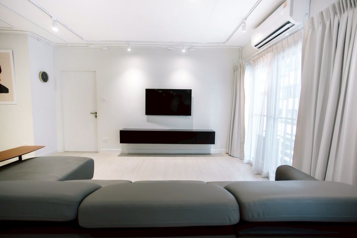 🏬❤️ขายด่วน..พร้อมผู้เช่า🍭🏬 ปรับราคาลงหนัก🔥Navin Court (นาวิน คอร์ท) 📌2Bed 2bath 123 sq.m. ชั้น5 - Renovate ใหม่ทั้งหมด - 🍵🌿  – รูปที่ 4