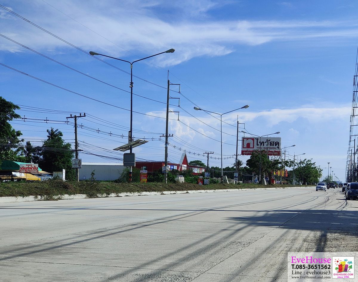 ขายที่ดิน 29 ไร่ บ้านฉาง จ.ระยอง ติดถนนสุขุมวิท หน้ากว้างสวยมาก ใกล้ไทวัสดุ โรบินสัน บ้านฉาง ราคาไร่ละ 15 ล้านบาท รวม 435 ล้าน – รูปที่ 4
