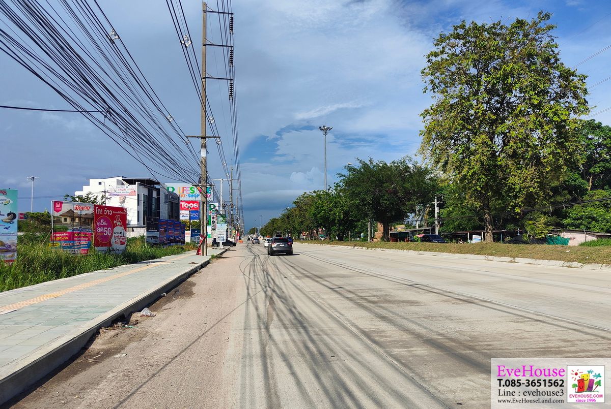 ขายที่ดิน 29 ไร่ บ้านฉาง จ.ระยอง ติดถนนสุขุมวิท หน้ากว้างสวยมาก ใกล้ไทวัสดุ โรบินสัน บ้านฉาง ราคาไร่ละ 15 ล้านบาท รวม 435 ล้าน – รูปที่ 2