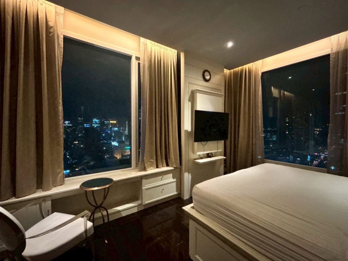 ST221 The Infinity สาทร | คอนโดหรู ติด BTS ช่องนนทรี ชั้นสูง – รูปที่ 3