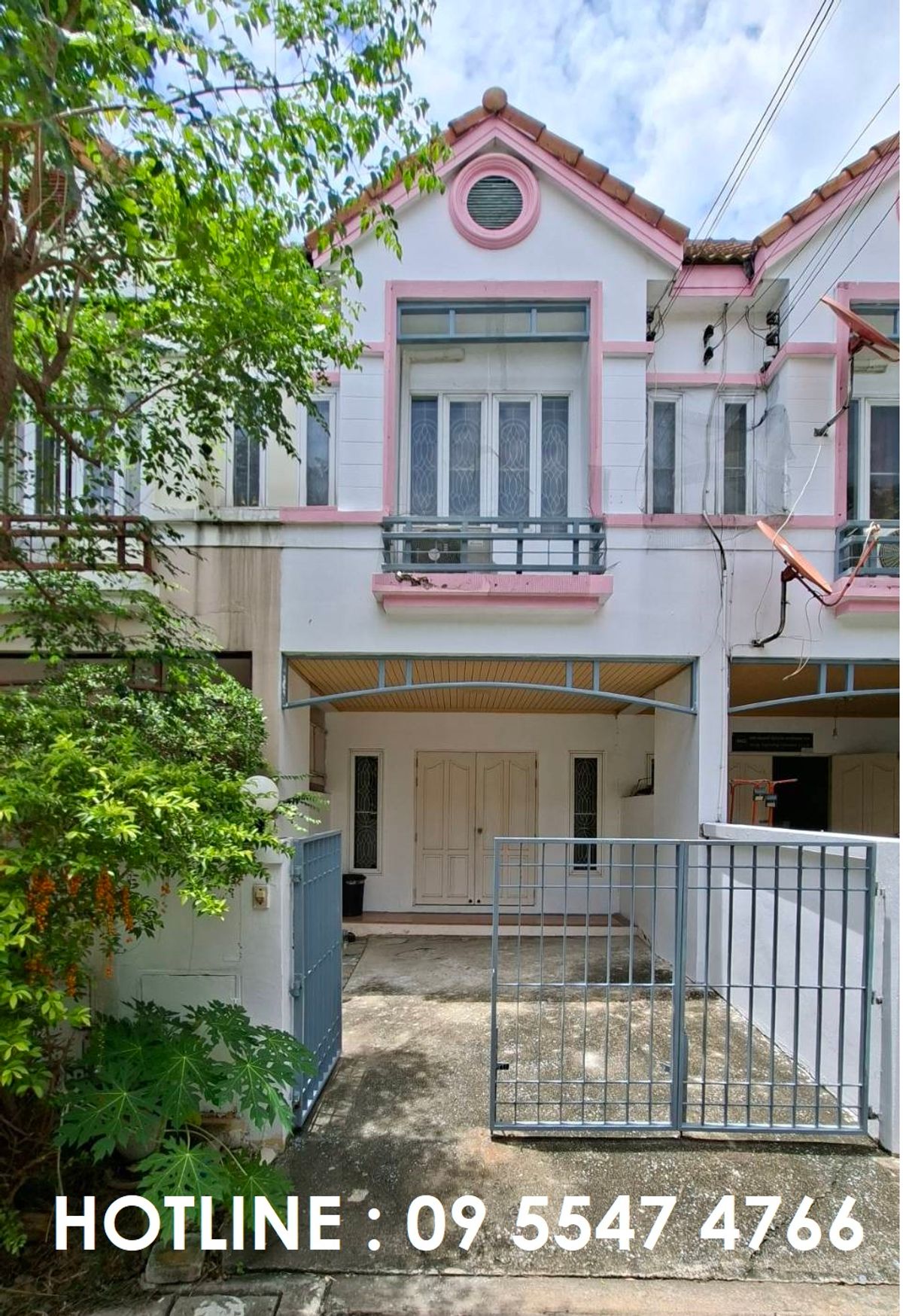 PT-C34-001_ (Rent) 2-story townhouse, Saranon University (Tiwanon-Pak Kred), good location with. _09 5547 4766 PT-C34-001_ (Rent) 2-story townhouse, Saranon University (Tiwanon-Pak Kred), good location with. _09 5547 4766