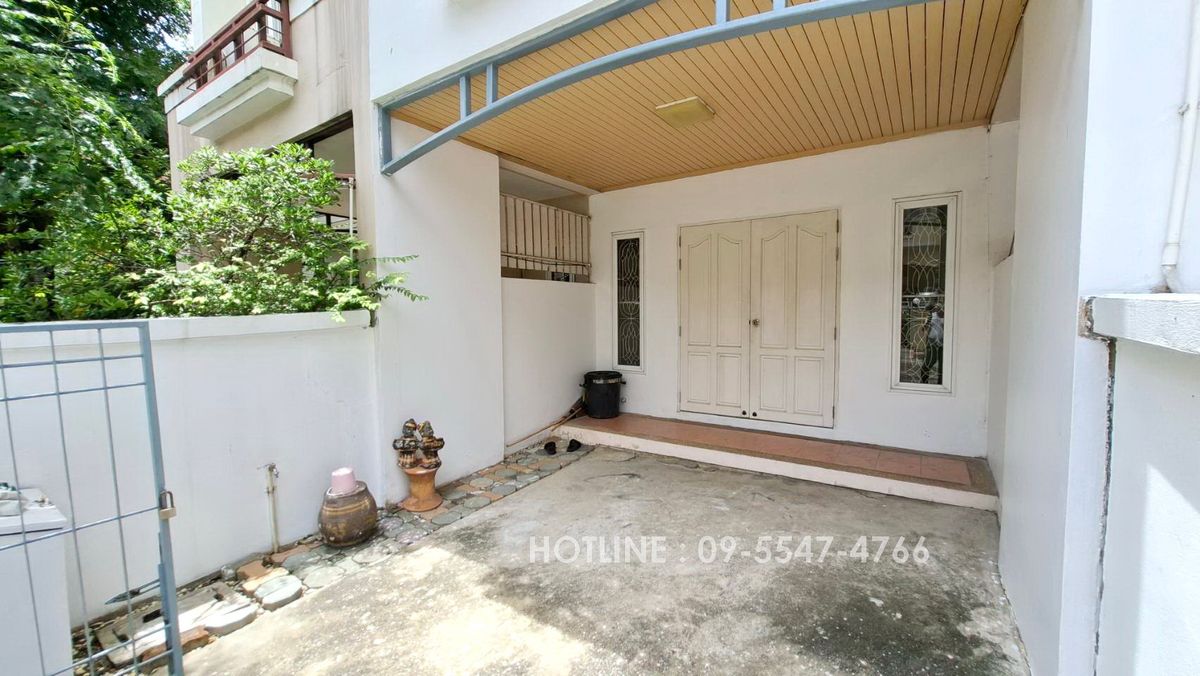 PT-C34-001_ (Rent) 2-story townhouse, Saranon University (Tiwanon-Pak Kred), good location with. _09 5547 4766 – รูปที่ 3
