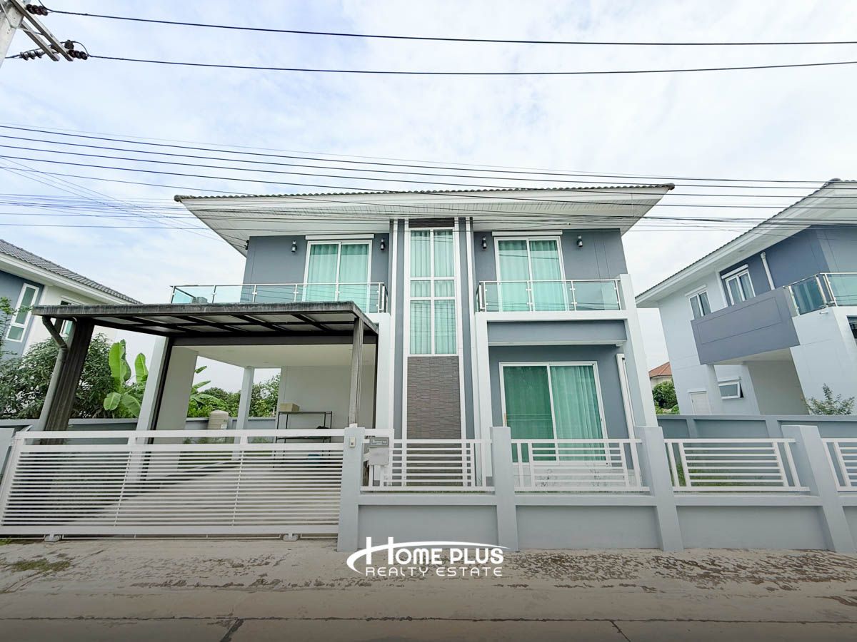 2 storey detached house, The Grandeo Village, The Grandiose Ville Lum Kaeo