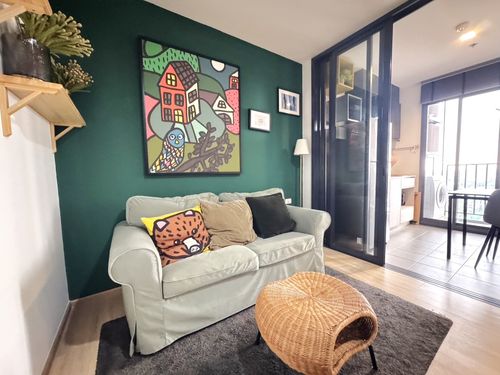 🏢🔸LineID: @Homelisting (มี@)🔸พร้อมเข้าอยู่🔸ให้เช่าคอนโด 🏢The Base Garden Rama 9🔸 