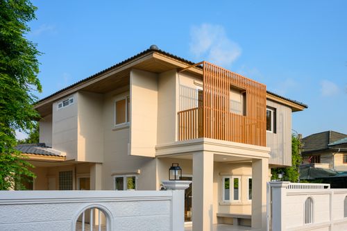 The Pyrite Home, one house renovated