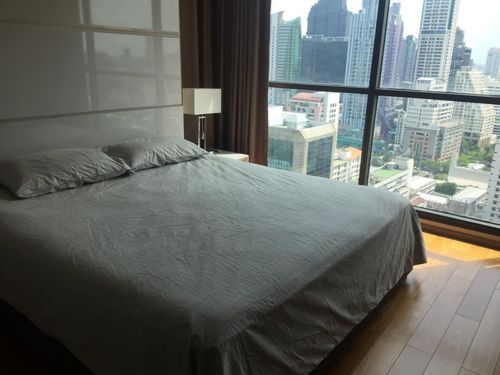 ST227 ขายคอนโด The Address Sathorn ชั้นสูง วิวโล่ง พร้อมผู้เช่า